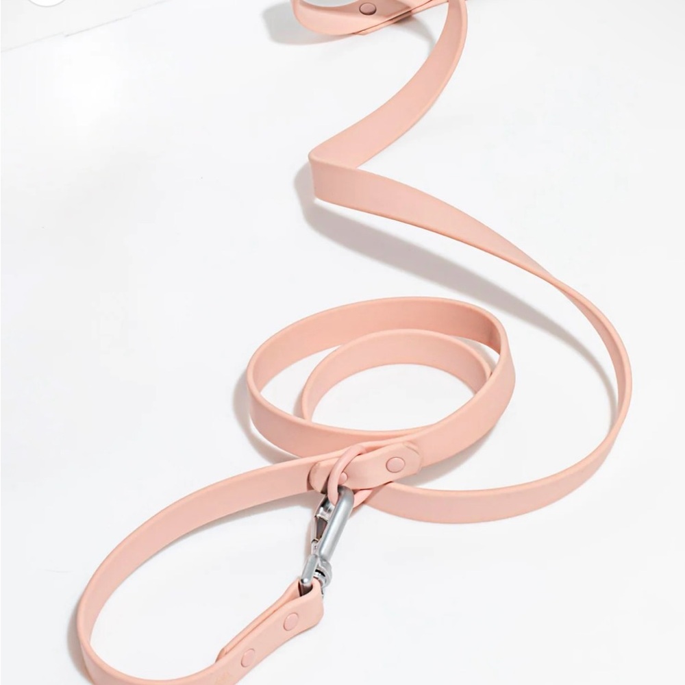 Wild One Waterproof Dog Leash - Standard Size - Pink - Picture 11 of 16